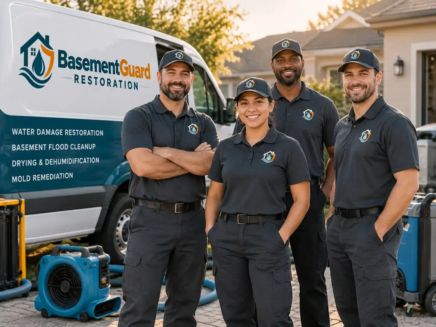 Basement Water Damage Restoration company in Woodsboro, TX